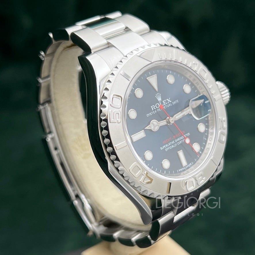 Rolex Yacht-Master 116622 Blu 40 Mm