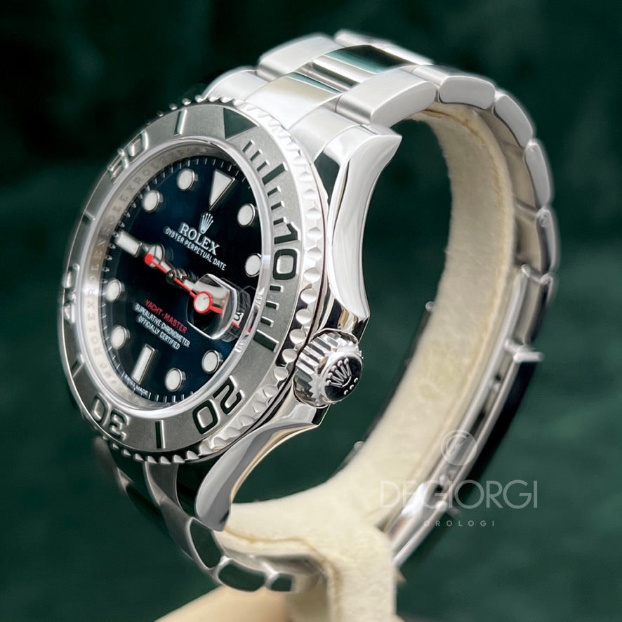 Rolex Yacht-Master 116622 Blu 40 Mm