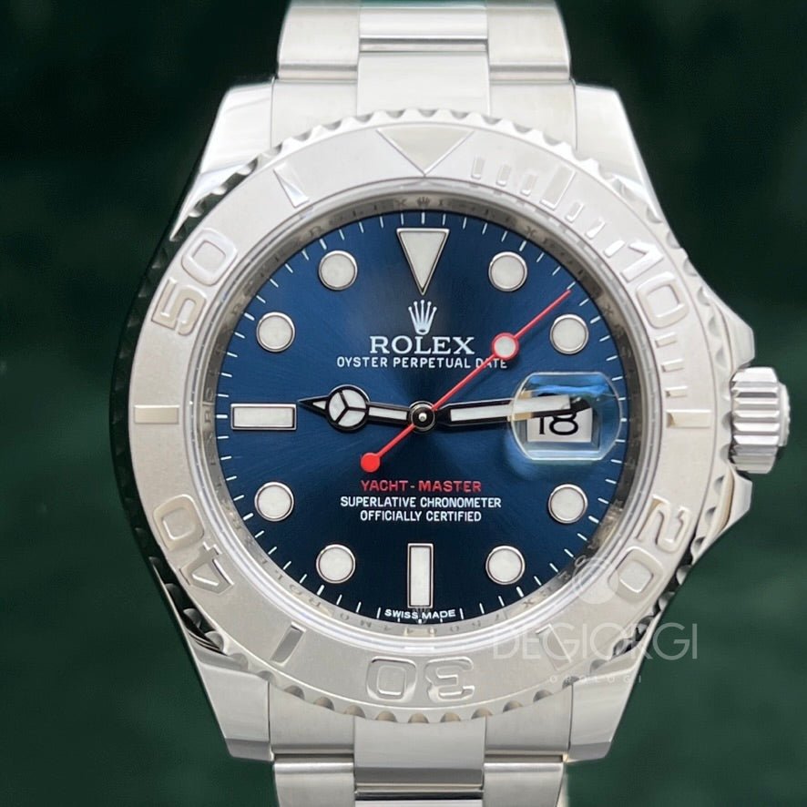 Rolex Yacht-Master 116622 Blu 40 Mm