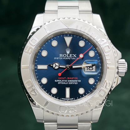 Rolex Yacht-Master 116622 Blu 40 Mm