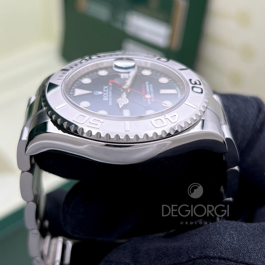 Rolex Yacht-Master 116622 Blu 40 Mm
