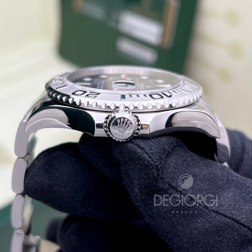 Rolex Yacht-Master 116622 Blu 40 Mm