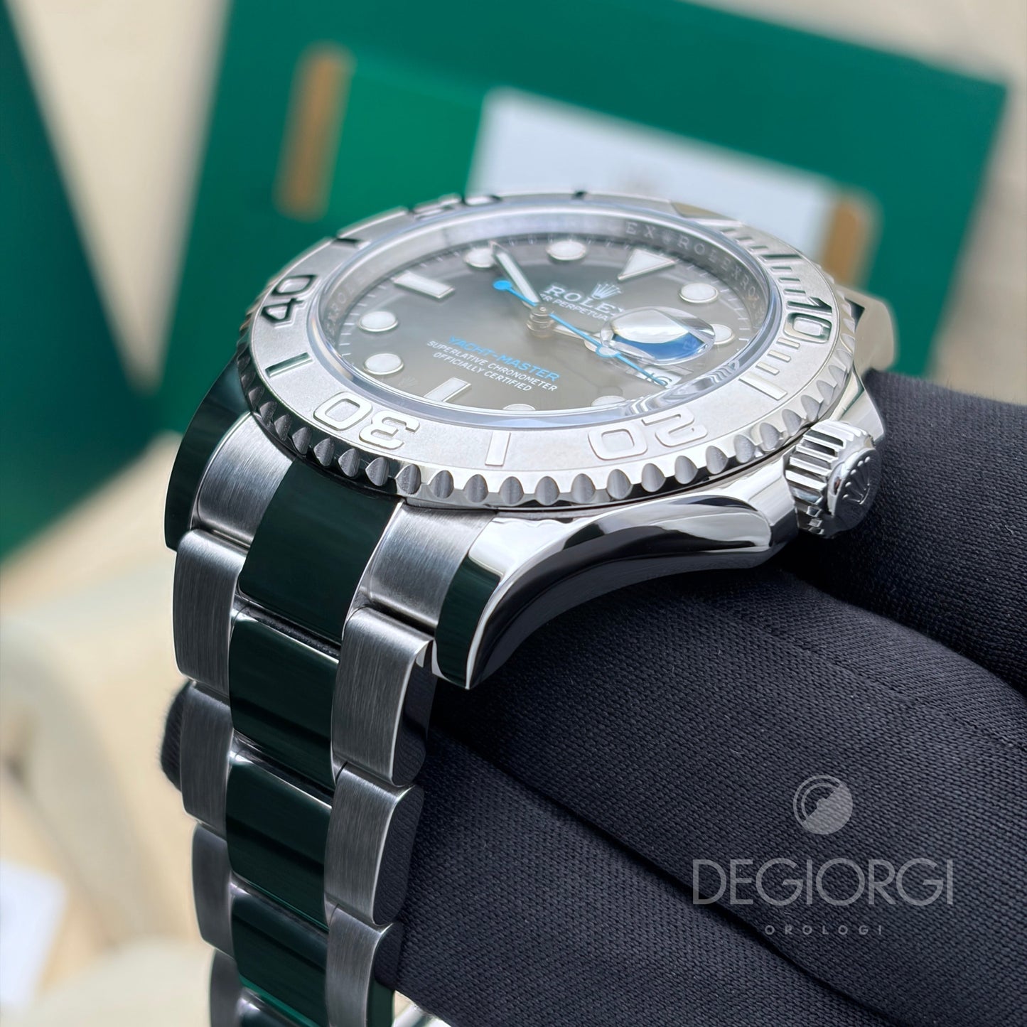 Rolex Yacht Master 116622 Oyster 40 mm Acciaio Rhodium