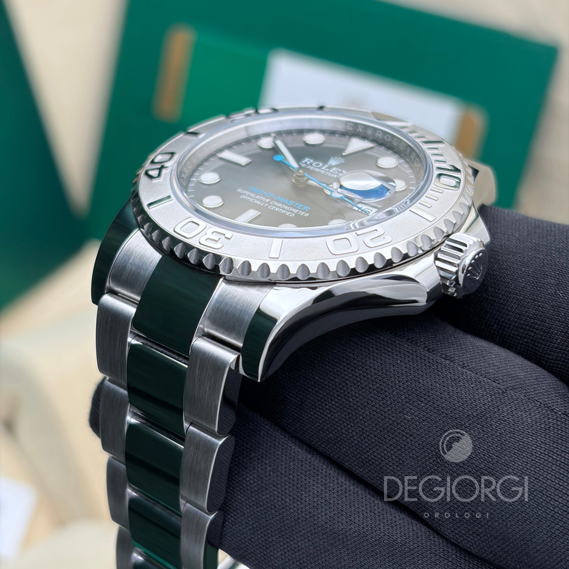 Rolex Yacht Master 116622 Oyster 40 mm Acciaio Rhodium