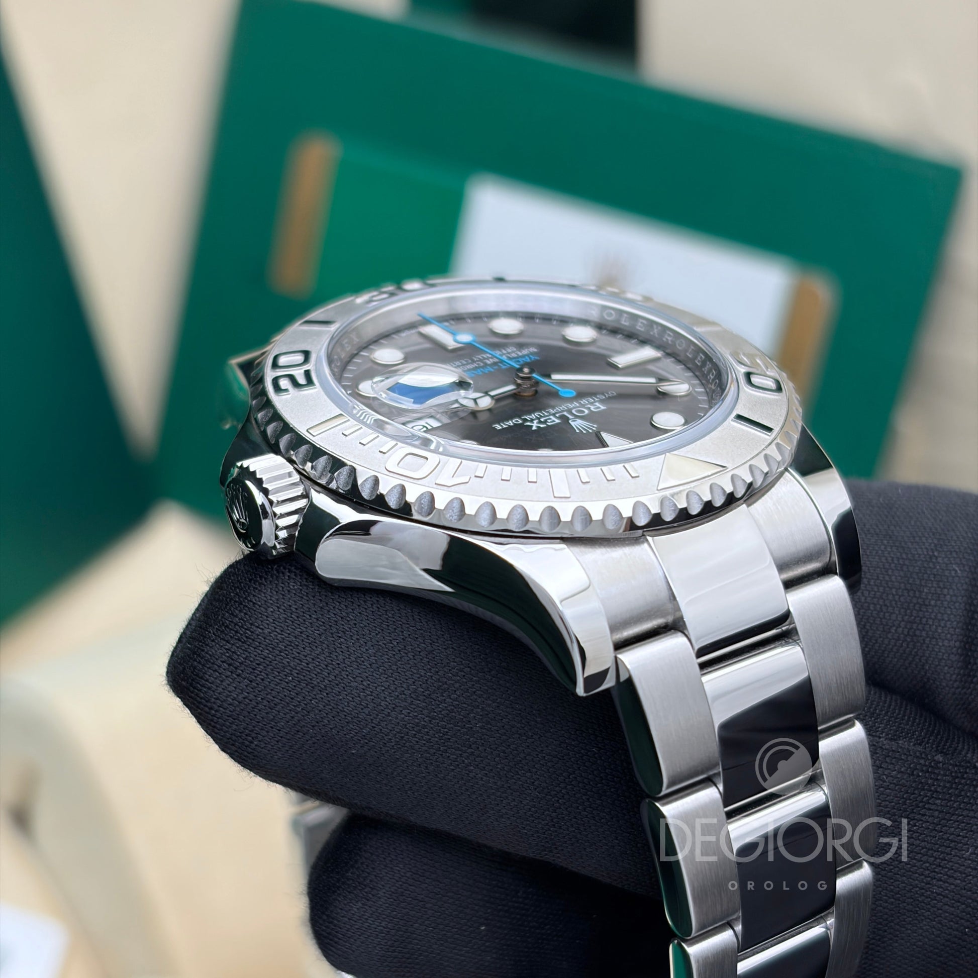 Rolex Yacht Master 116622 Oyster 40 mm Acciaio Rhodium