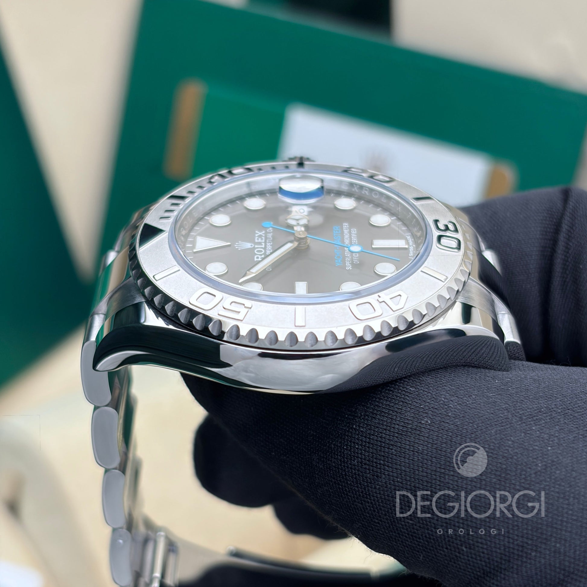 Rolex Yacht Master 116622 Oyster 40 mm Acciaio Rhodium