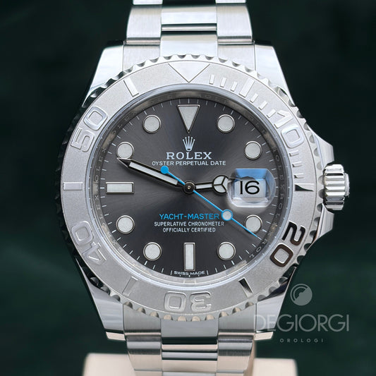 Rolex Yacht Master 116622 Oyster 40 mm Acciaio Rhodium