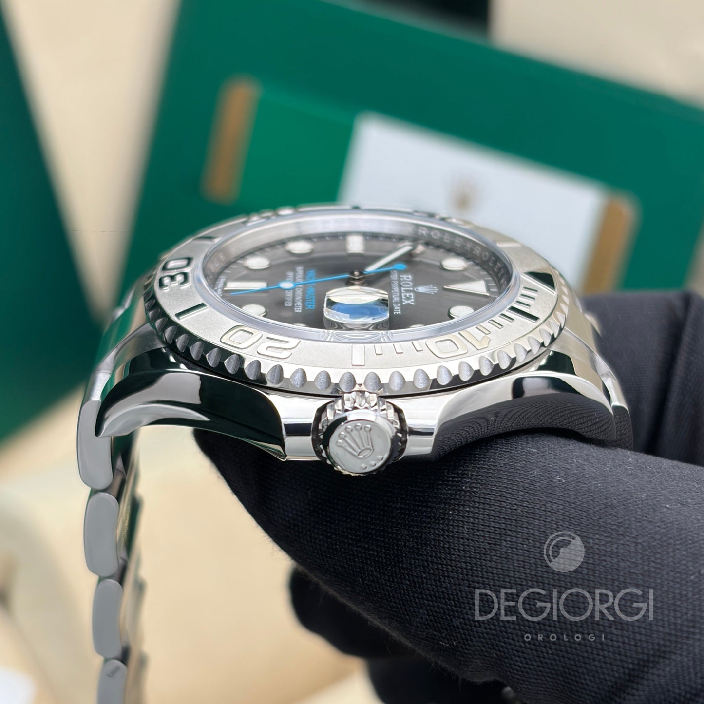 Rolex Yacht Master 116622 Oyster 40 mm Acciaio Rhodium