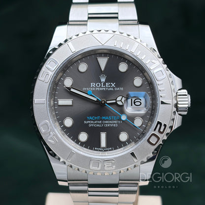 Rolex Yacht Master 116622 Oyster 40 mm Acciaio Rhodium