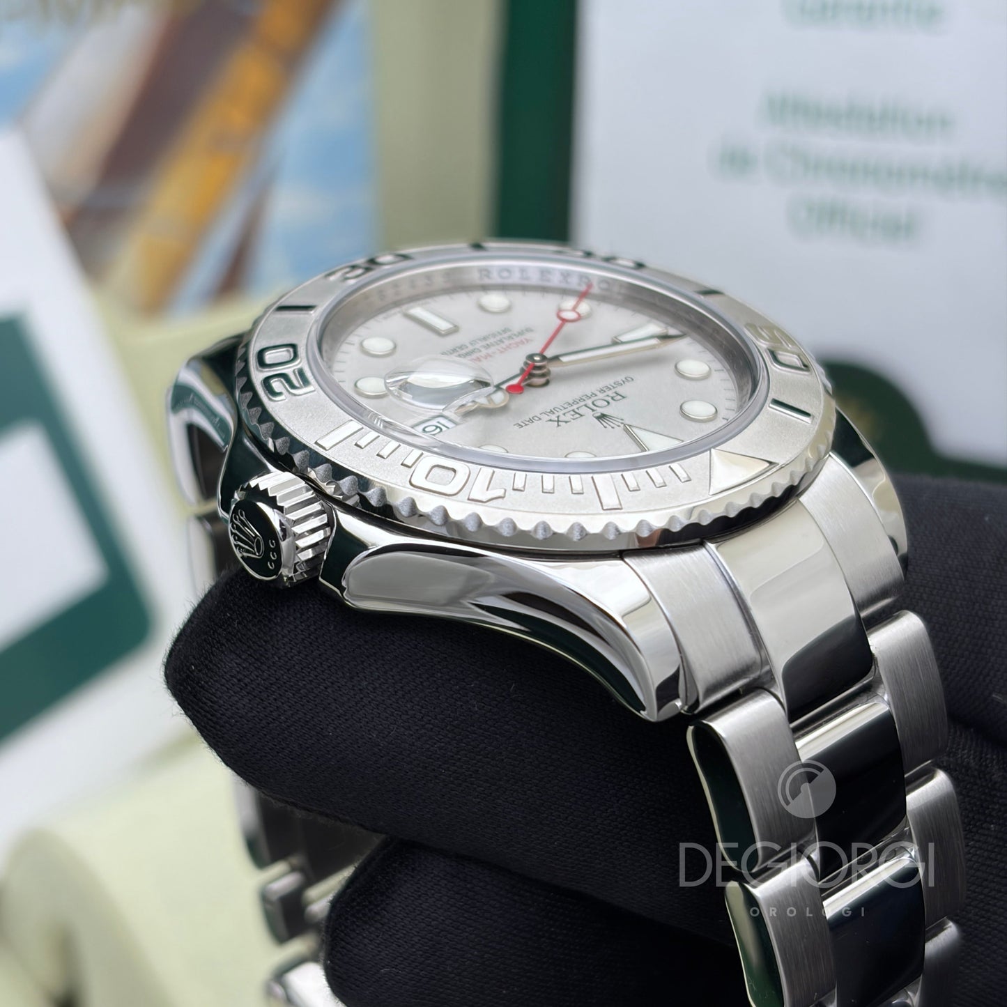 Rolex Yacht Master 16622 Oyster 40 mm Acciaio Rolesium