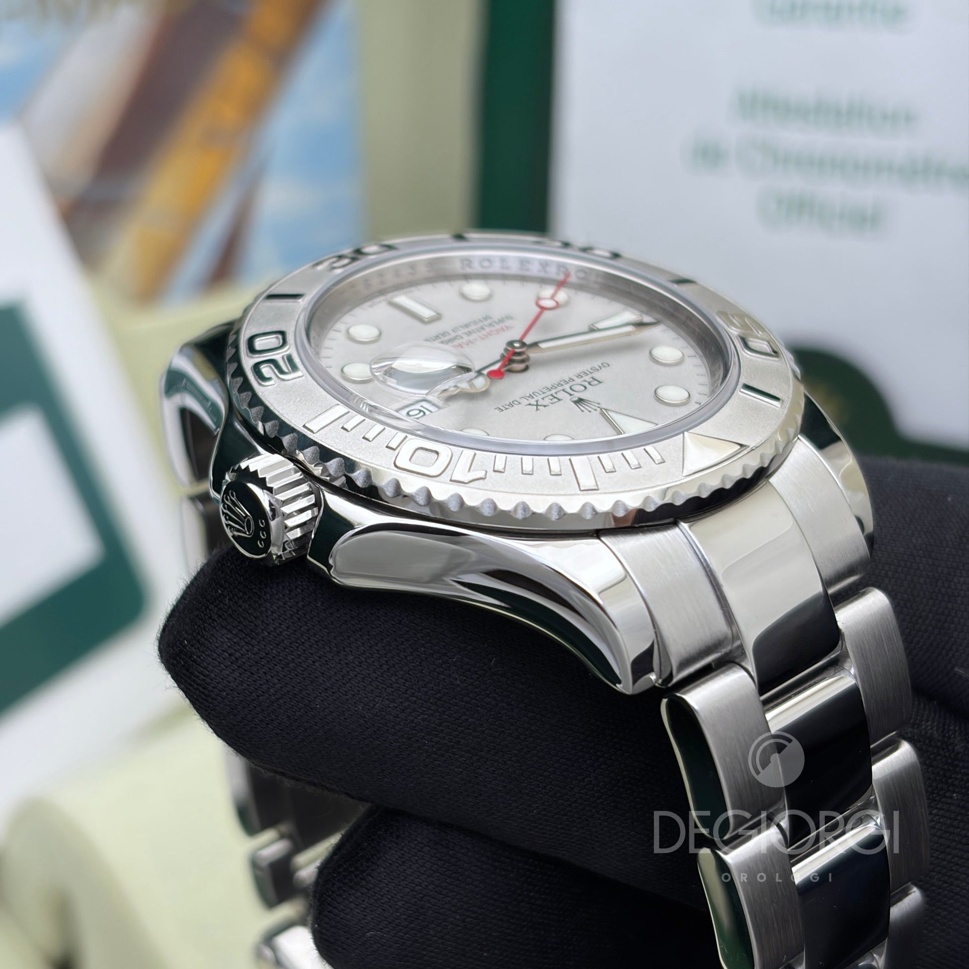 Rolex Yacht Master 16622 Oyster 40 mm Acciaio Rolesium