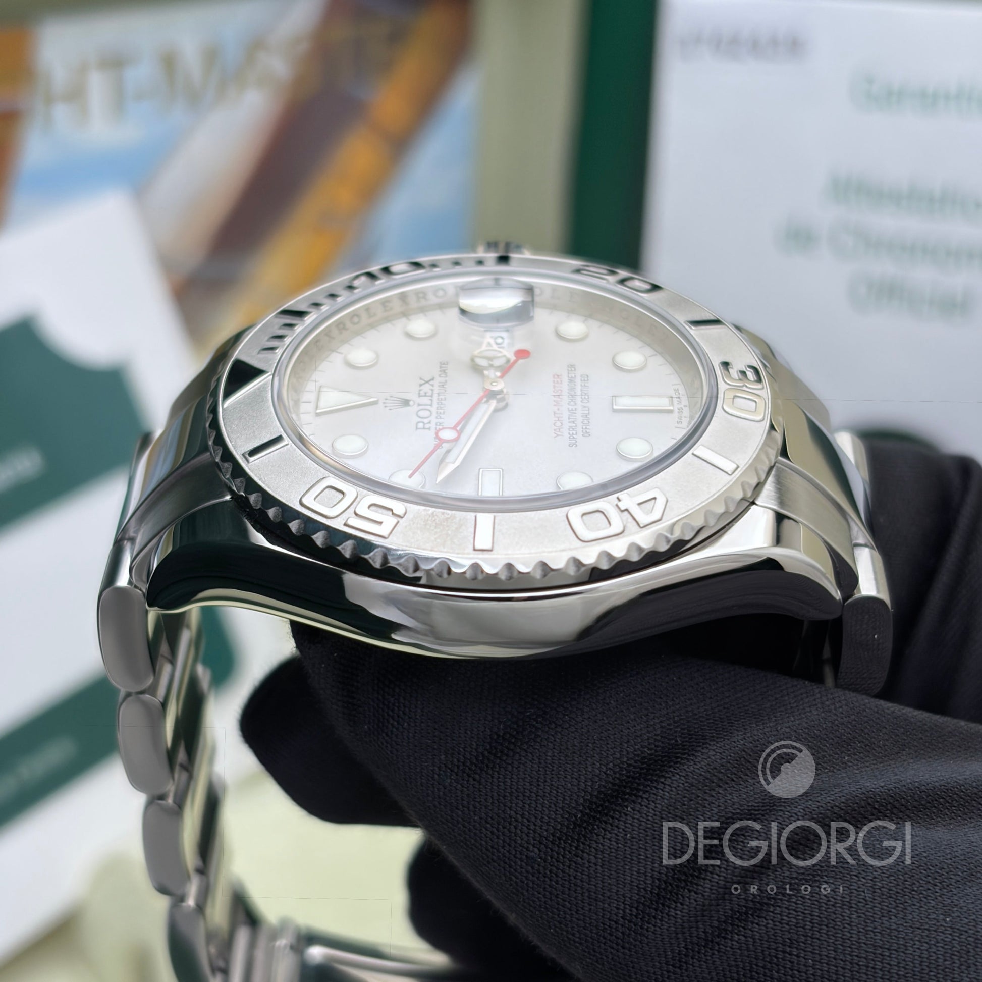 Rolex Yacht Master 16622 Oyster 40 mm Acciaio Rolesium
