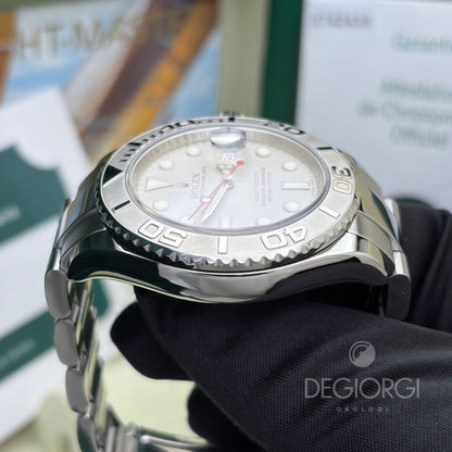 Rolex Yacht Master 16622 Oyster 40 mm Acciaio Rolesium