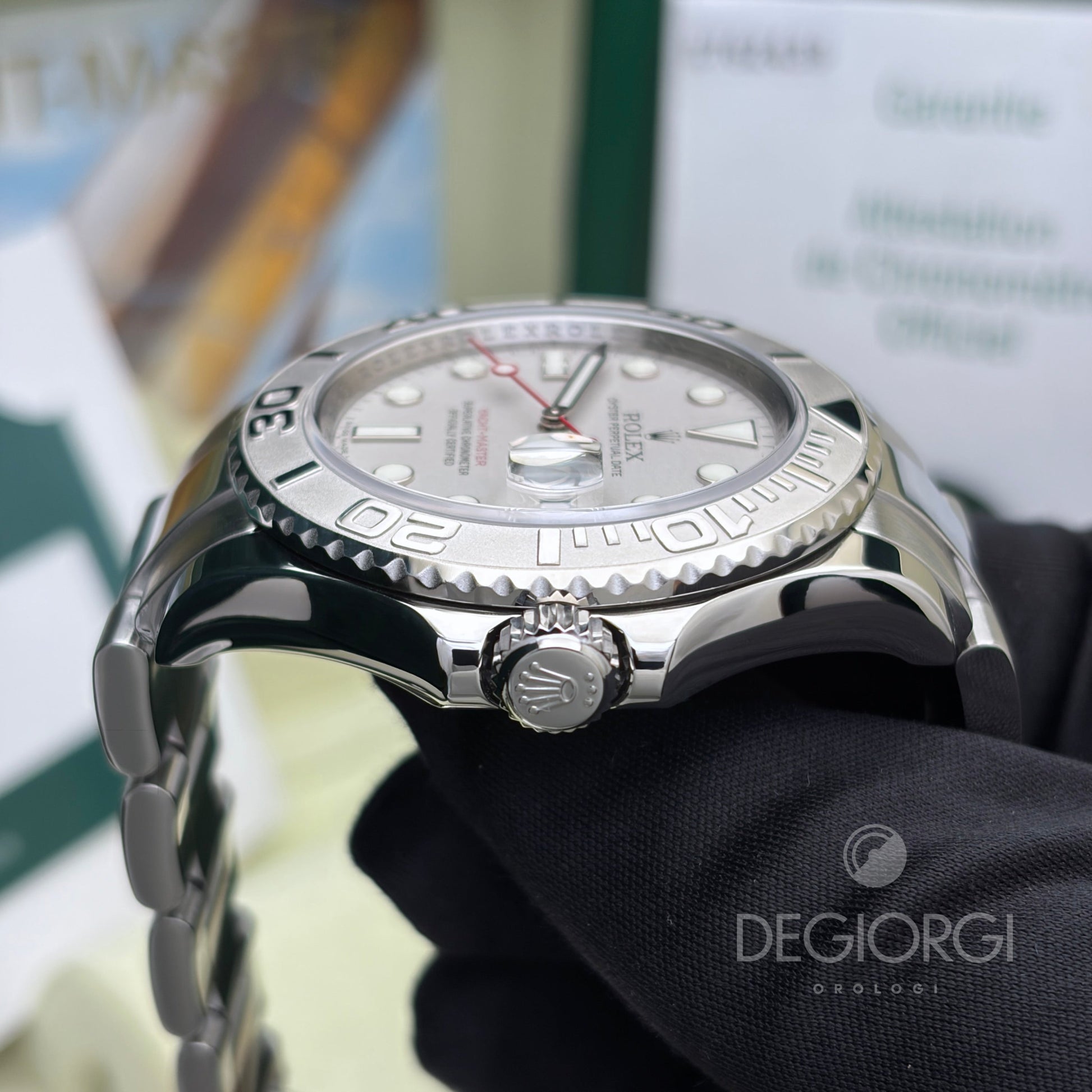 Rolex Yacht Master 16622 Oyster 40 mm Acciaio Rolesium