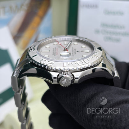 Rolex Yacht Master 16622 Oyster 40 mm Acciaio Rolesium