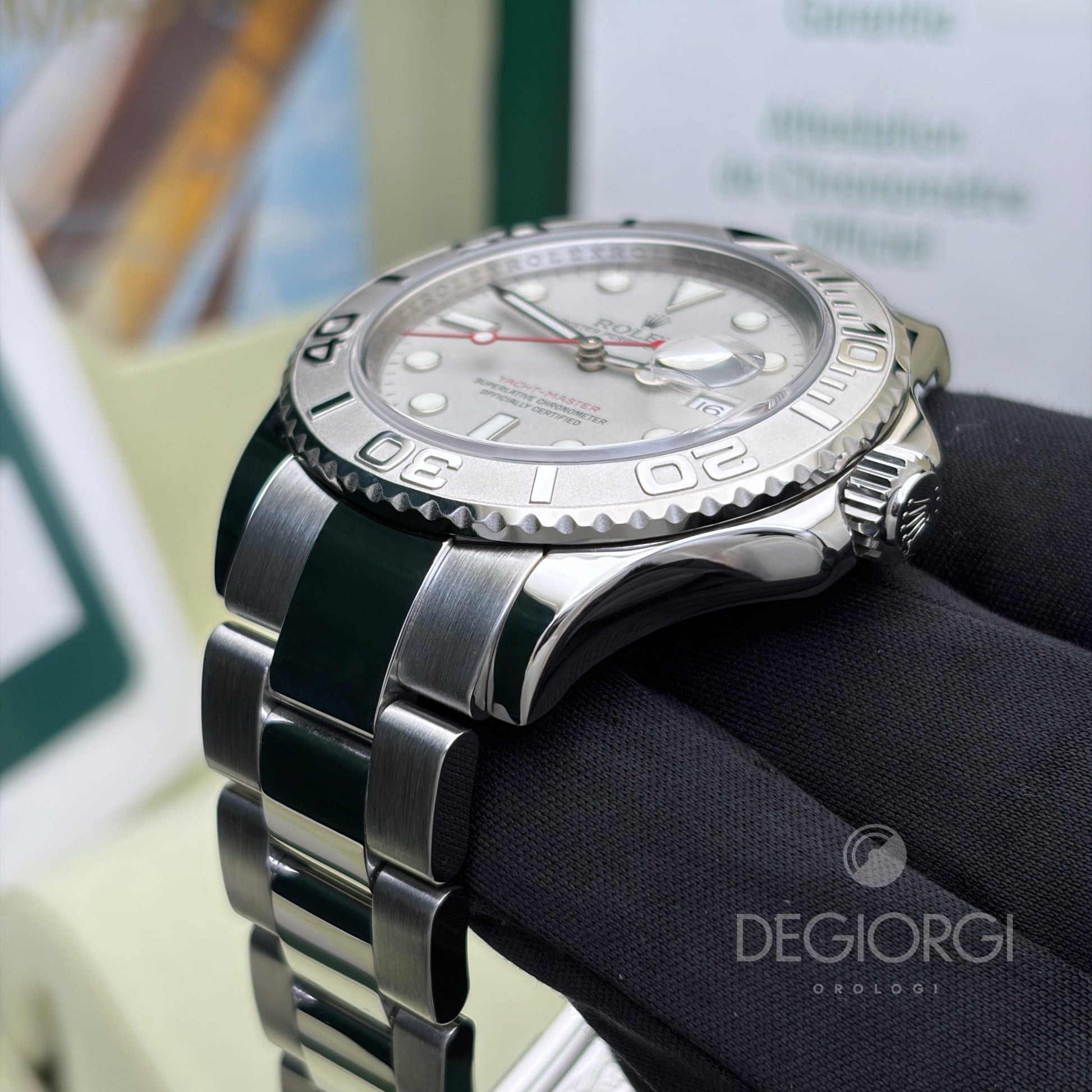 Rolex Yacht Master 16622 Oyster 40 mm Acciaio Rolesium