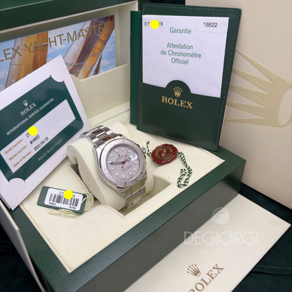 Rolex Yacht Master 16622 Oyster 40 mm Acciaio Rolesium