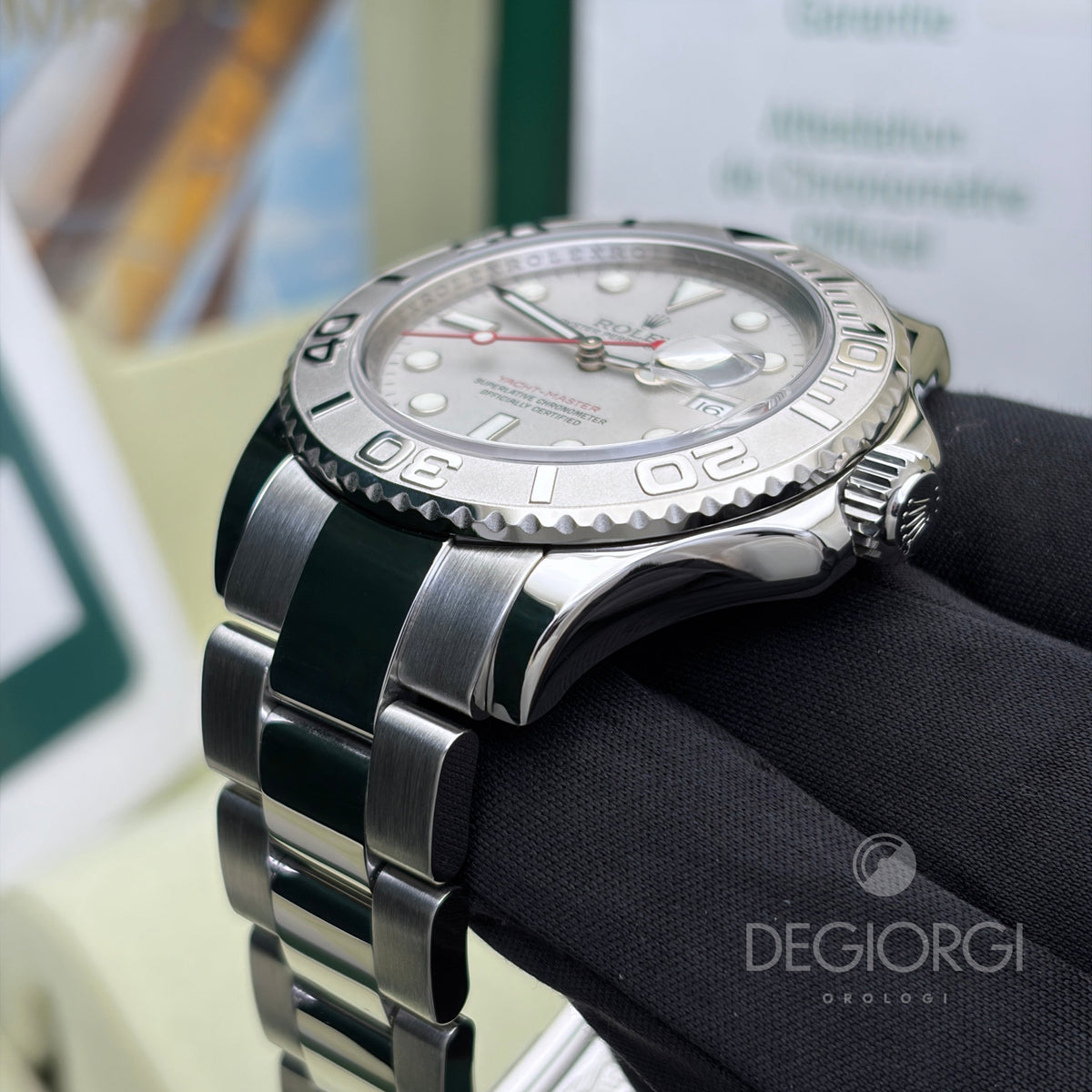 Rolex Yacht Master 16622 Oyster 40 mm Acciaio Rolesium