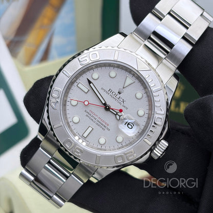 Rolex Yacht Master 16622 Oyster 40 mm Acciaio Rolesium
