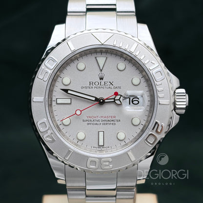 Rolex Yacht Master 16622 Oyster 40 mm Acciaio Rolesium