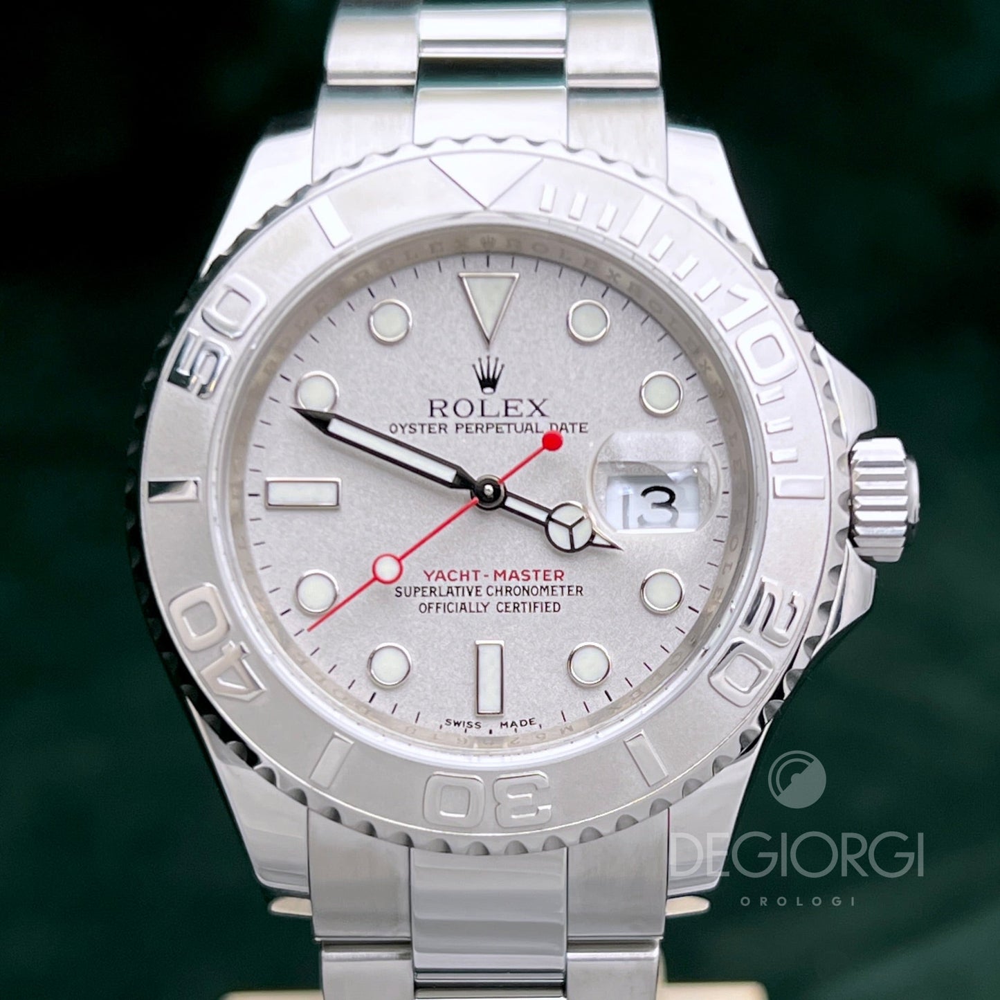 Rolex Yacht-Master 16622 Rrr Rolesium 40 Mm