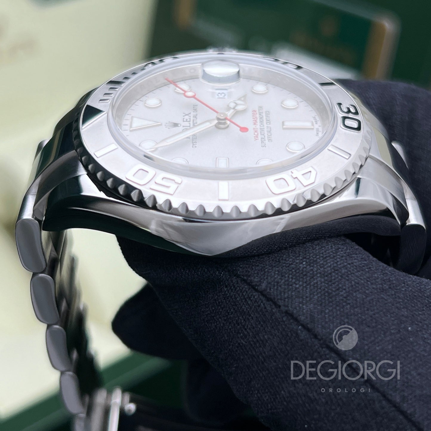 Rolex Yacht-Master 16622 Rrr Rolesium 40 Mm