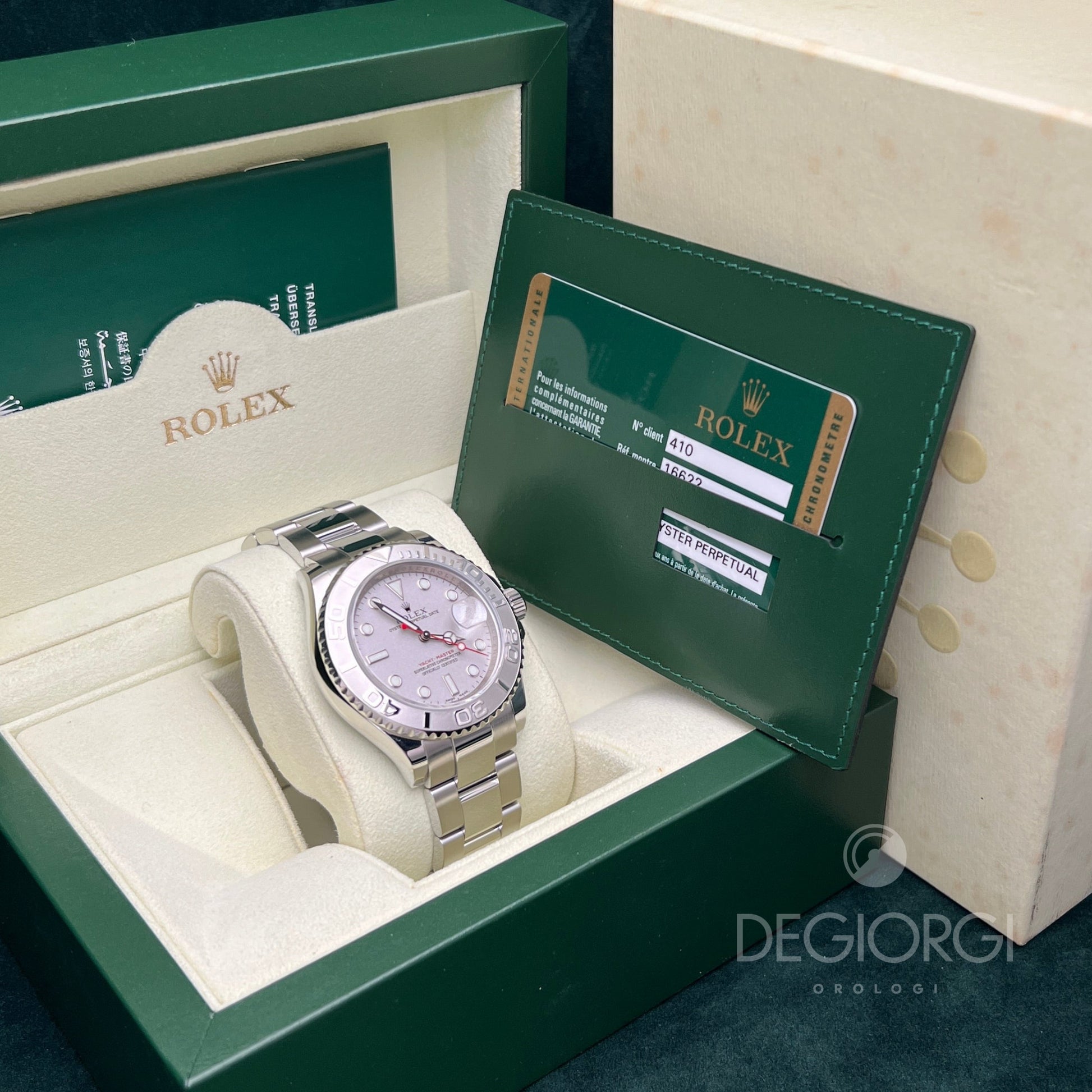 Rolex Yacht-Master 16622 Rrr Rolesium 40 Mm