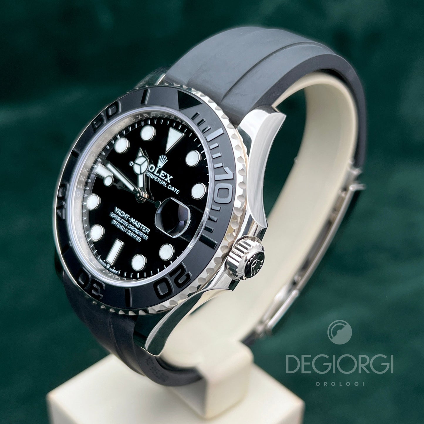 Rolex Yacht Master 226659 Oysterflex 42 Mm
