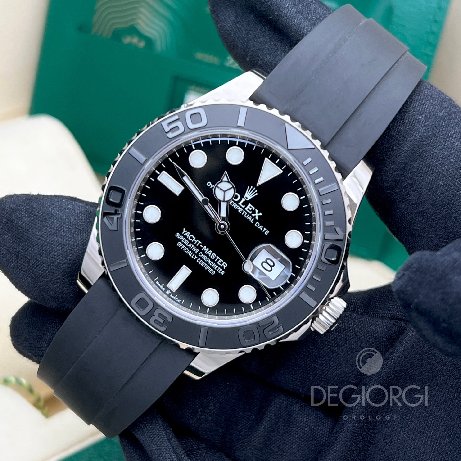 Rolex Yacht Master 226659 Oysterflex 42 Mm