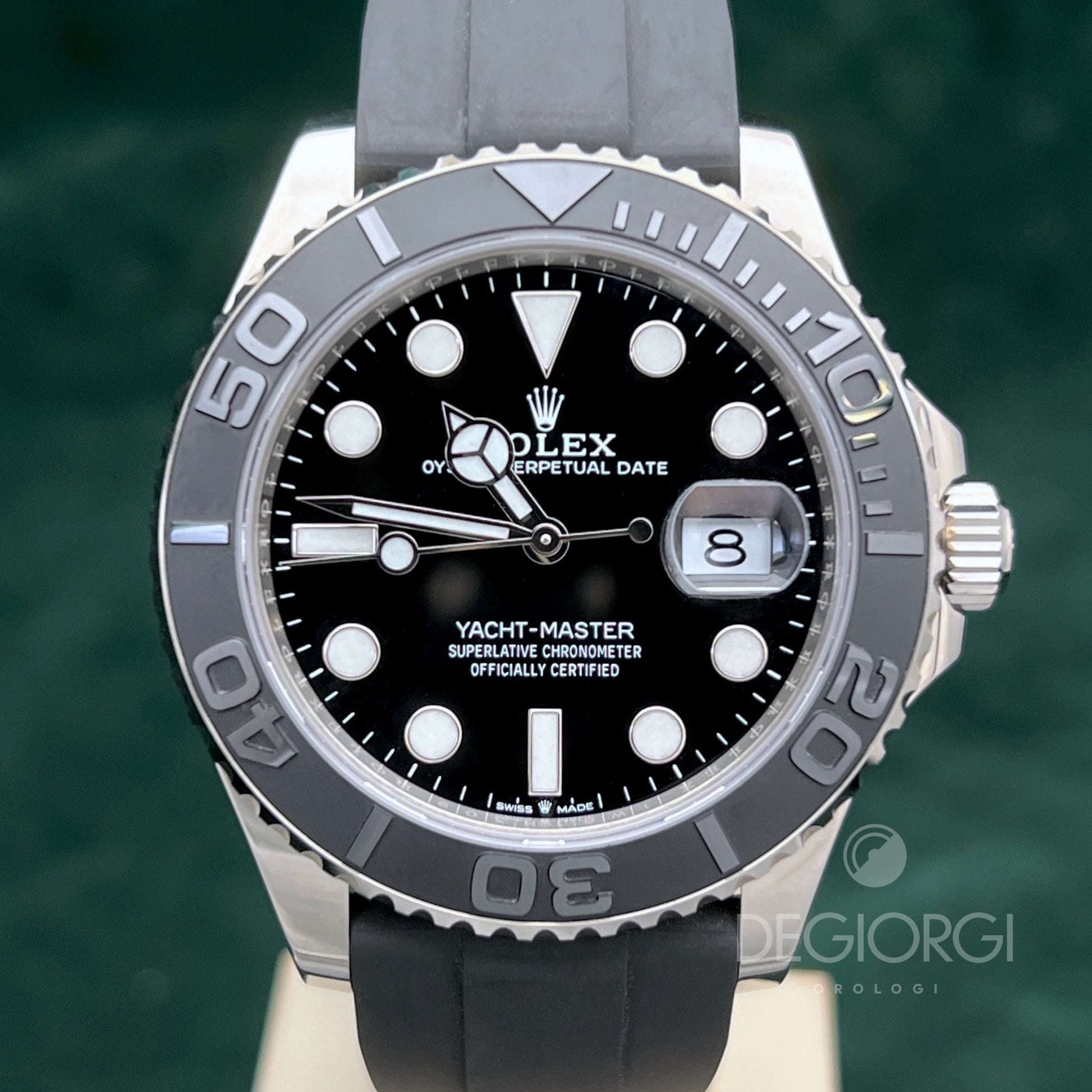 Rolex Yacht Master 226659 Oysterflex 42 Mm